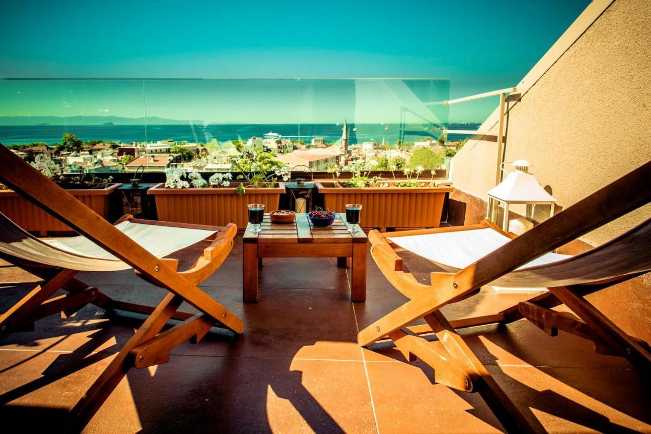 Beautiful Apartment With Bosphorus Views Istanbul Bagian luar foto